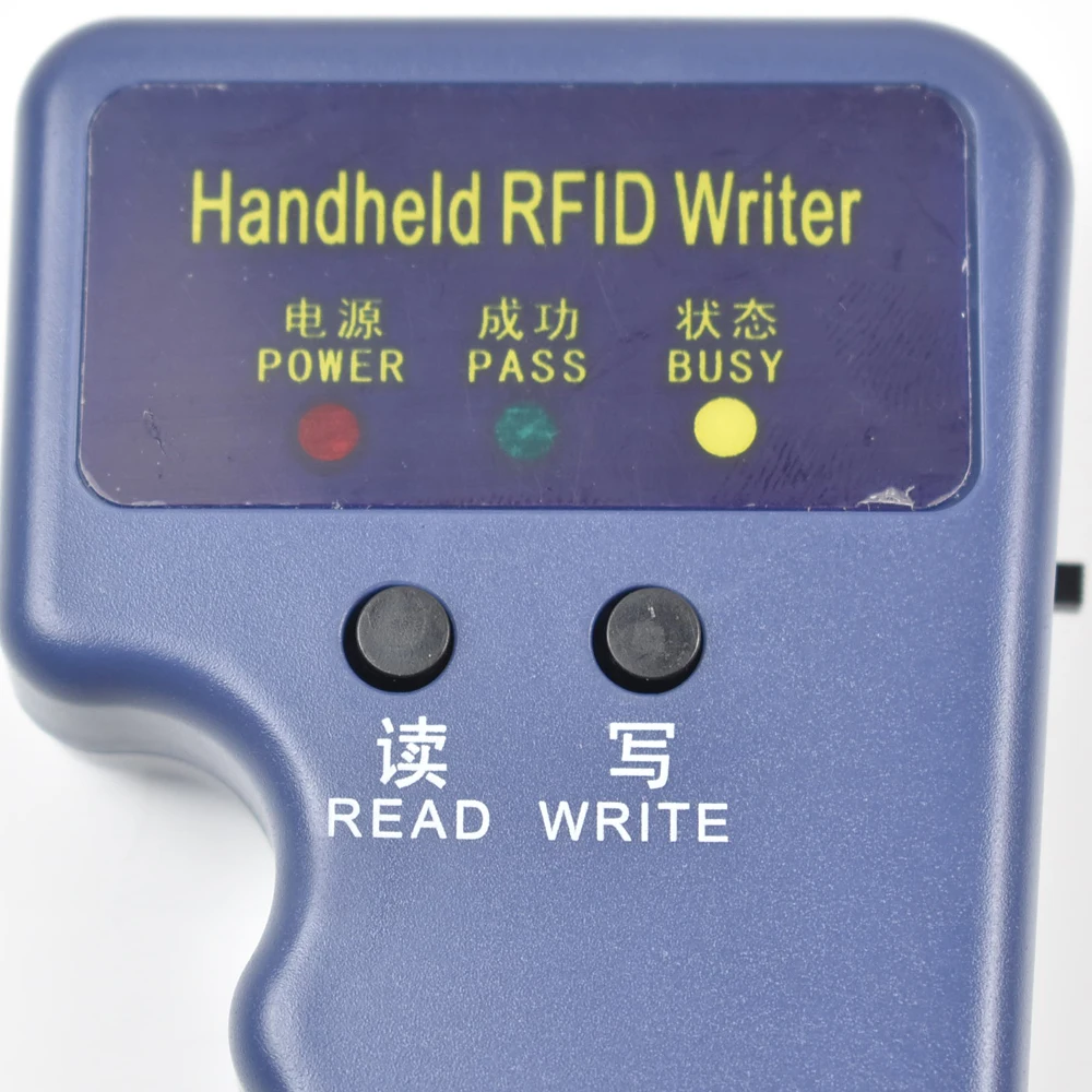Handheld 125Khz RFID Copier Writer / Duplicator ID Card Copier +5pcs  Rewritable EM4305 T5577  tags