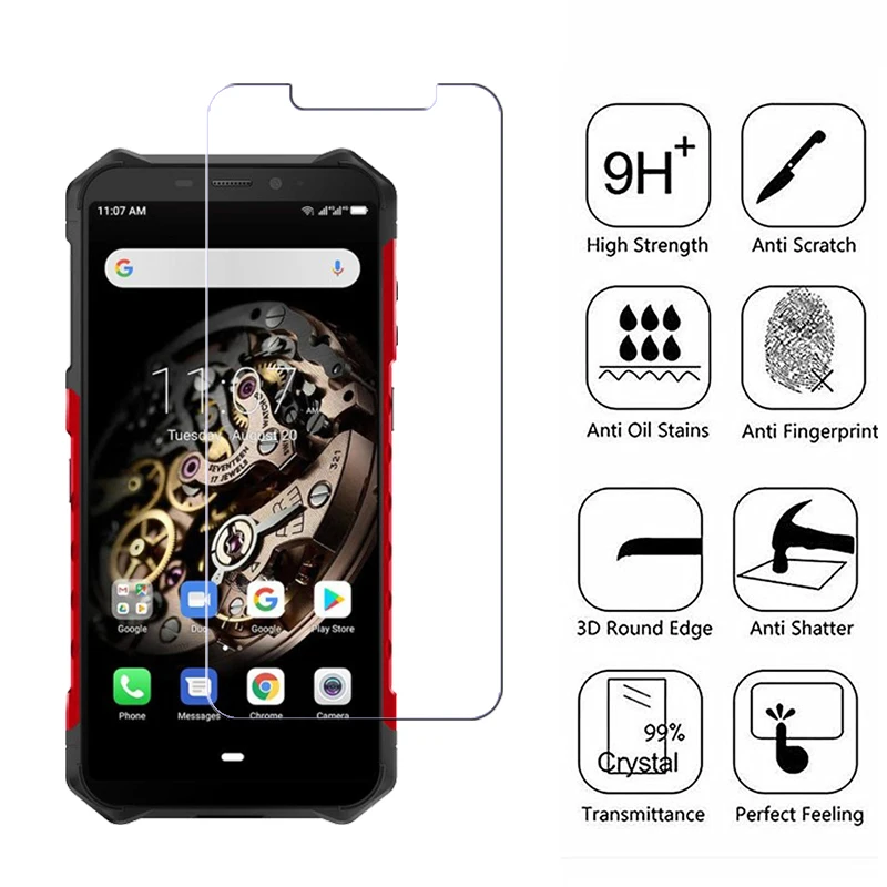 For Ulefone Armor X3 X5 Armor5 Armor 5 5S Tempered Glass For Ulefone Armor X5 ArmorX3 2.5D Screen Protector For Ulefone Armor X3