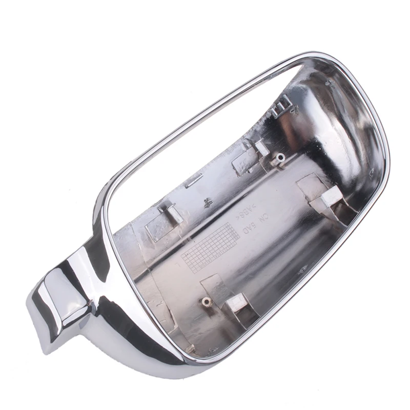 For Golf 4 MK4 Bora 1998 Rearview Mirror Cap Side Wing Mirror Shell Cover Housing 2000 2001 2002 2003 2004 Chrome Car Accessory