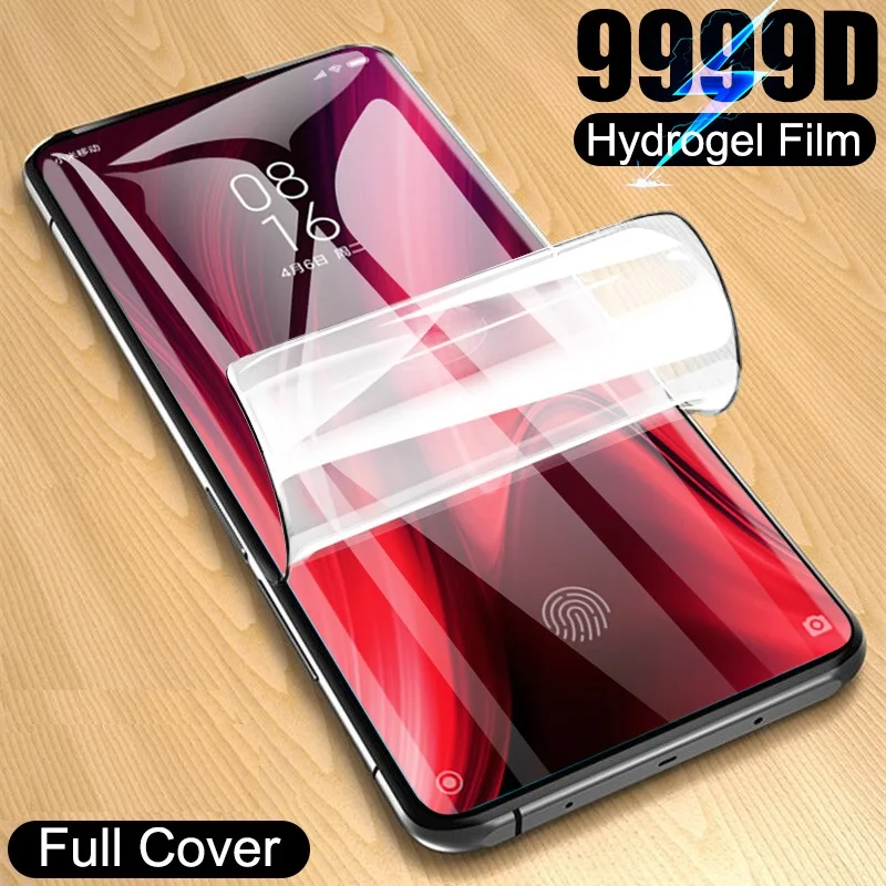 Soft Hydrogel Film Screen Protector For Xiaomi Redmi 10X 5G 10X Pro 5G 10X 4G Protector Film For Redmi K20 K20 Pro K30 Pro