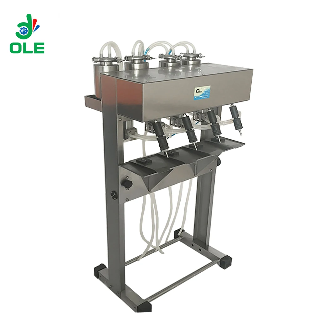 4 رؤساء التلقائي آلة تعبئة العطور الكمية ماكينة تعبئة العطور