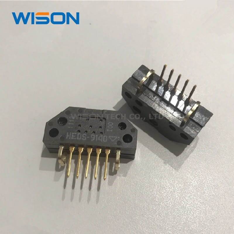 Module d'encodeur optique à deux canaux, HEDS-9140 # F00 HEDS-9140 # I00 HEDS-9140 # J00, haute résolution