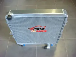 All Aluminum Radiator Racing For Totota Surf HILUX 2.4/2.0 LN130 AUTO Manual AT&MT