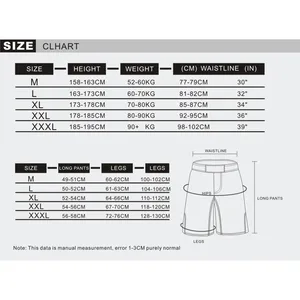 Japanische graue Samurai -Shorts für Männer, Sport, Fitness, Samurai, billig, Boxen, Pretoran, Muay Thai -Kleidung, für Sport, MMA 11 Hauptverkauf Cleresto - №7