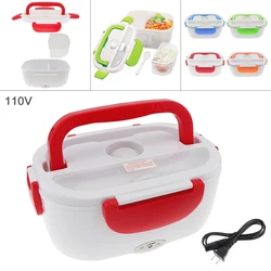 Boîte à Lunch Portable 110V 1,5l | En une pièce, pour réchauffer les aliments, garder la chaleur, électrique avec cuillère/ligne de charge US