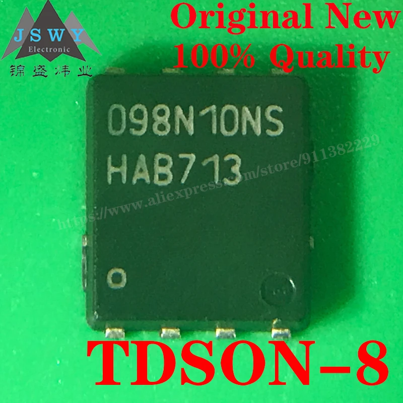 BSC098N10NS5 Discrete Semiconductor Transistor MOSFET IC Chip Use the for module arduino nano Free Shipping BSC098N10NS5