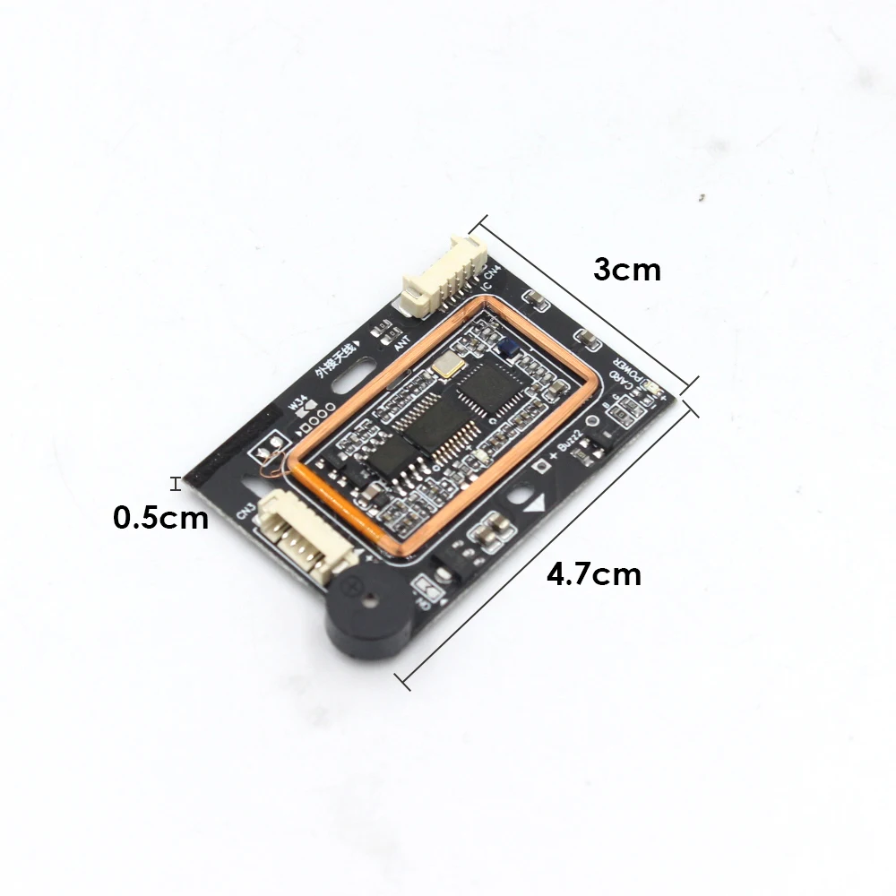 Imagem -06 - Módulo Leitor de Cartão Proximidade 13.56mhz m1 S50 1k Módulo Leitor de Cartão de Controle de Acesso Dual-frequência 125khz Rfid