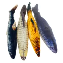 28CM Cat Fish Toy USB Electric #3