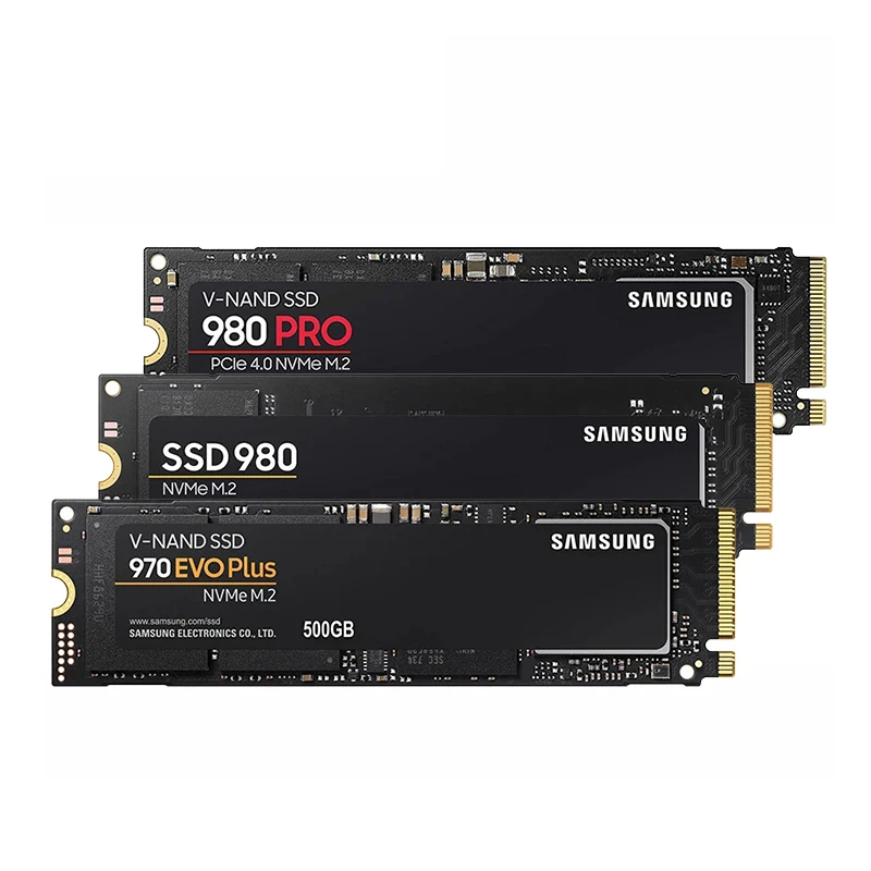 SSD M.2 SAMSUNG M2 990 1 TB 500G 250G HD NVMe 980 pro Festplatte HDD Festplatte 1 TB 970 EVO Plus Solid State PCIe für Laptop 1to