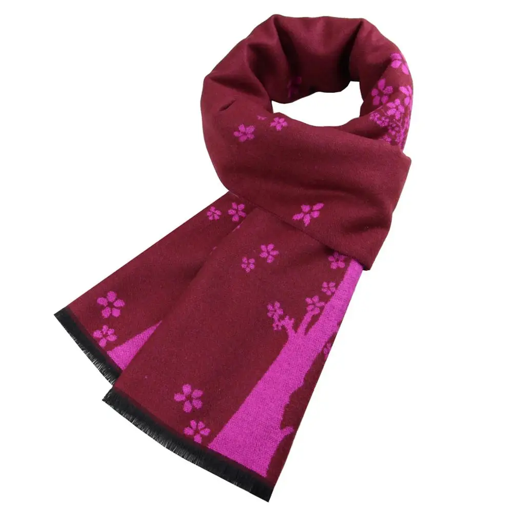 

Fashion Winter women scarf thin shawls and wraps lady female hijab stoles long cashmere pashmina foulard head scarves