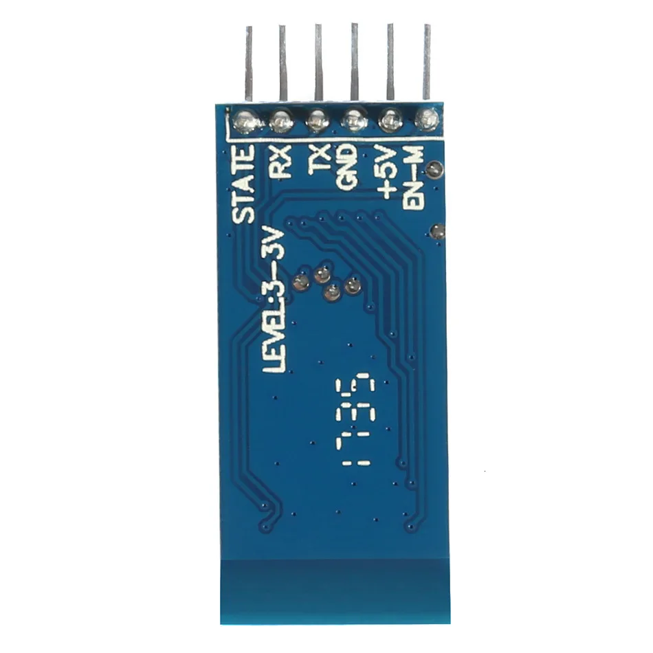 New Hc05 Hc-05 Master-slave 6pin 6 Pin Jy-mcu Anti-reverse Integrated Bluetooth Serial Pass-through Module Wireless Serial