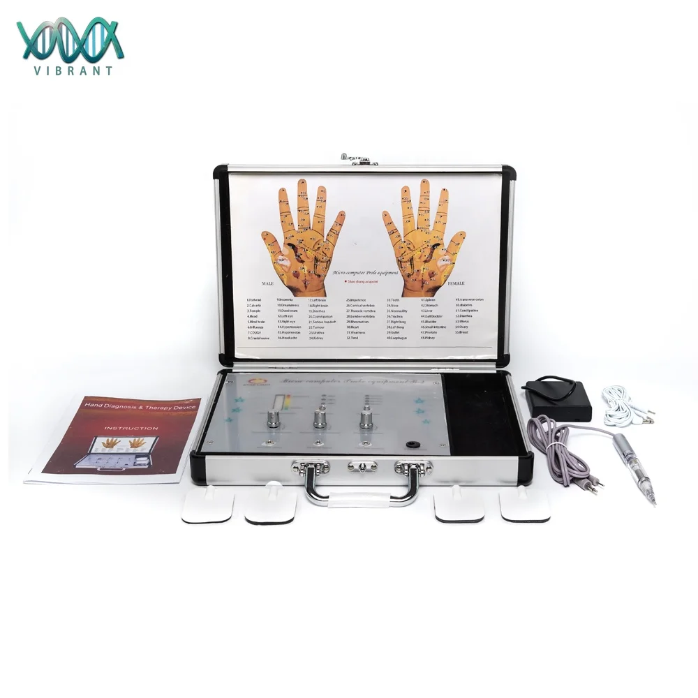 Portable Hand Diagnosis & Therapy Device For Relief The pain