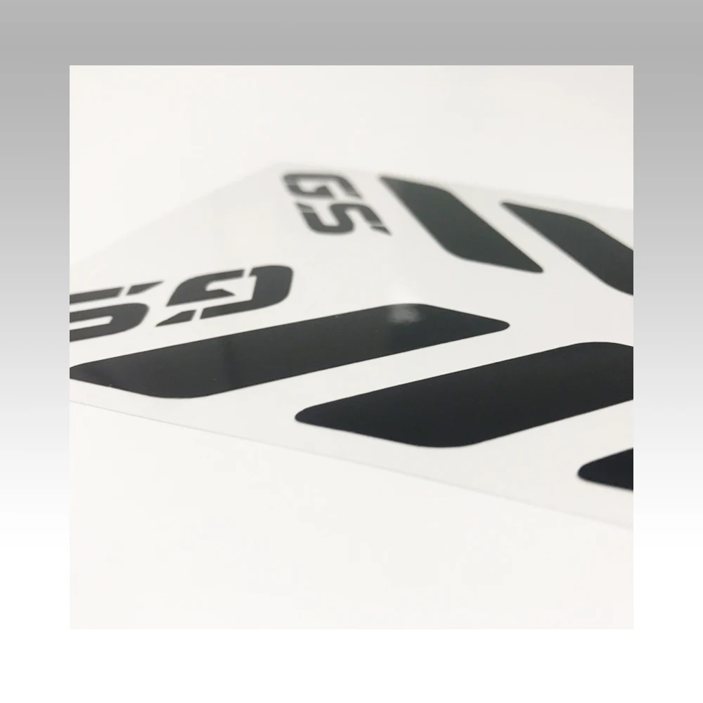 Motorcycle helmet sticker reflective sticker universal sticker moto box sticker For BMW R1200GS R 1250GS F850 GS F750GS F 700GS