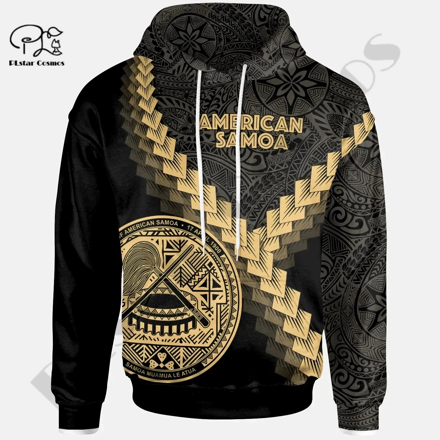 

PLstar Cosmos 3DPrint Newest Samoa Polynesian Tattoo Unique Streetwear Harajuku Pullover Casual Unisex Hoodies/Sweatshirt/Zip -2