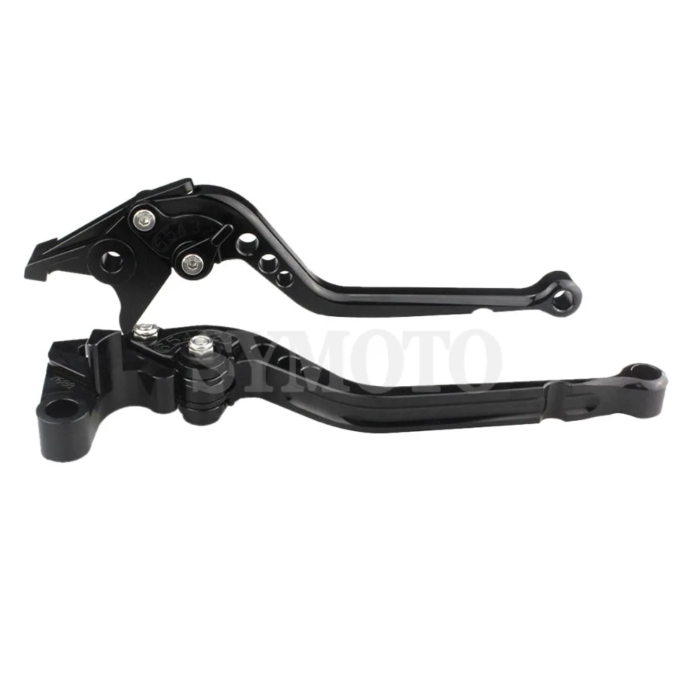 Long & Short Motorcycle CNC Brake Clutch Levers For Kawasaki ZX7R ZX7RR 1989-2003 ZX9 1994-1997 ZX1100 ZX-11 ZX11 1990-2001