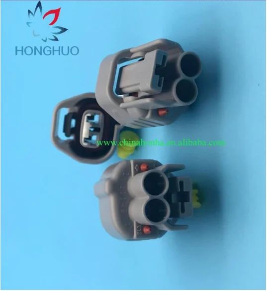 

Free shipping 5sets 2pin auto electrical housing plug wiring plastic cable harness connector 6189-0264