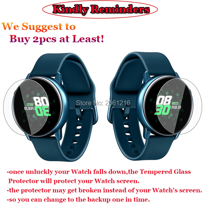 For Garmin Forerunner 45 45S 745 945 245 645 Music 735XT 935 Clear/ Anti Blue Light Tempered Glass 9H 2.5D Screen Protector Film