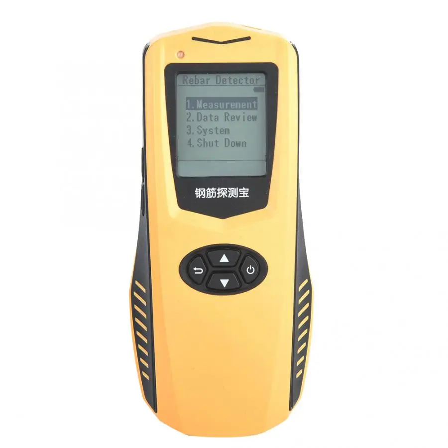 

100-240V High Precision Integrated Rebar Thickness Detector Tester Position Locating Tool Metal Locator Instrument Tools