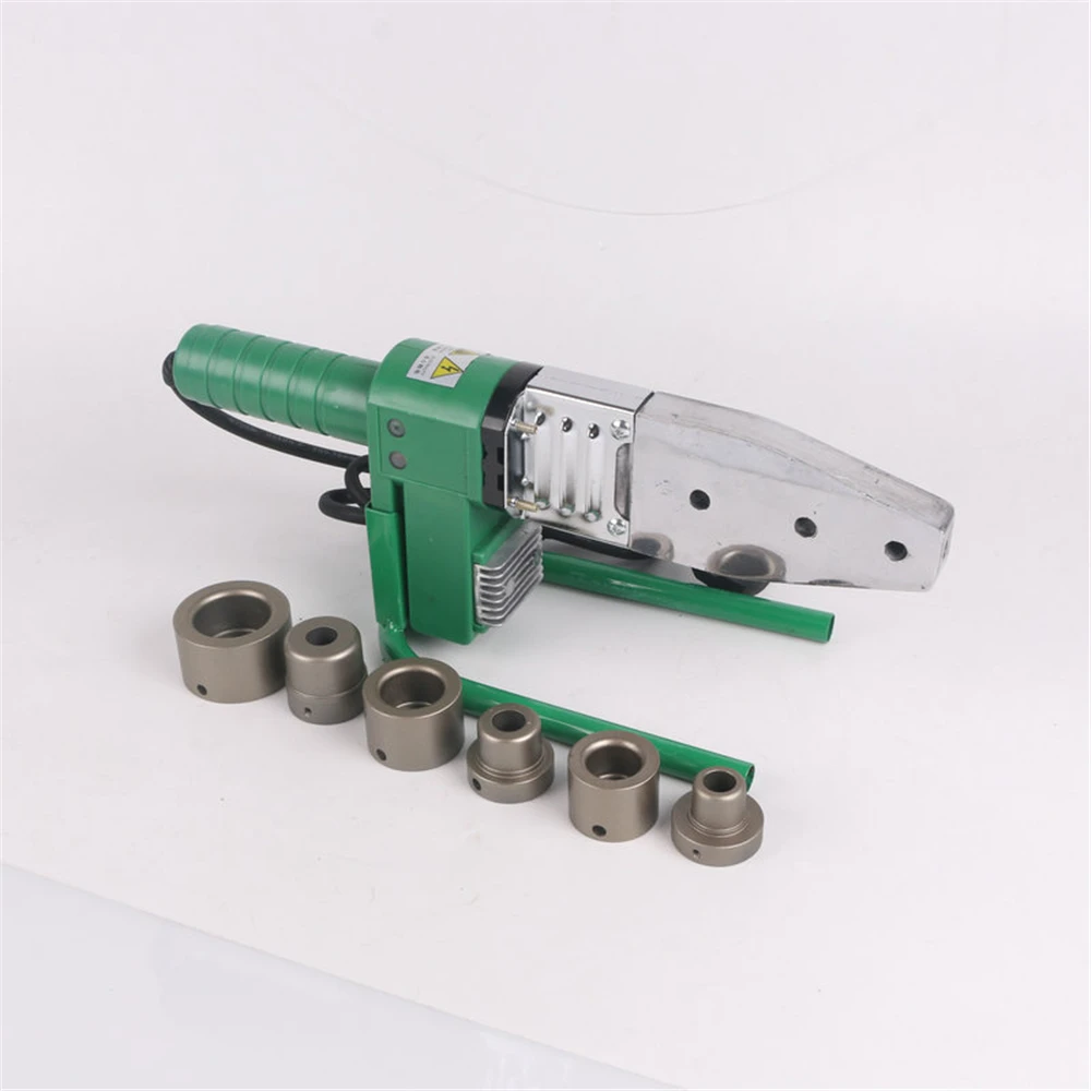 PPR Water Pipe Hot Melter Electronic Dual Heat Dissipation Ppr Tube Hot Melt Machine High-end 20-32 Type Pipe Welder