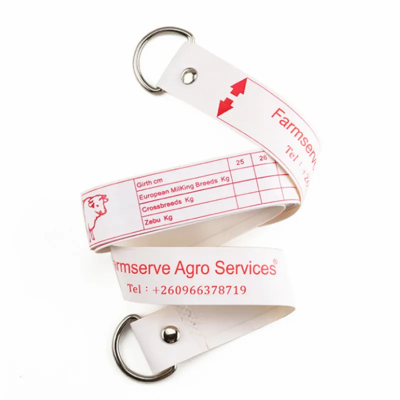 WINTAPE 2.5M Body Tape Measure For Pig Cows Weight Height Measuring Professional Farm Kilogram Centimeter Measure Ruler