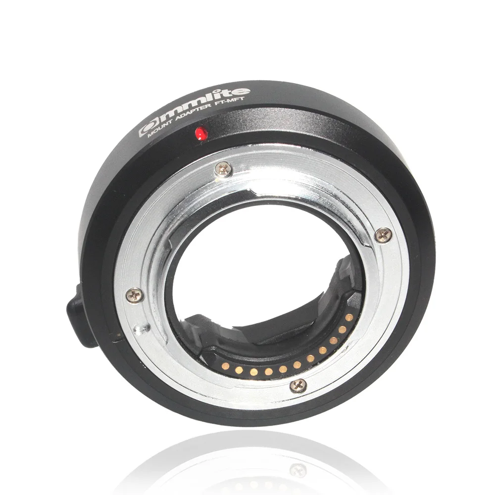 

Commlite CM-FT-MFT Lens Mount Adapter for Olympus OM Zuiko 4/3 (OM 4/3) Lens to use for Olympus Micro 4/3 (MFT) Camera