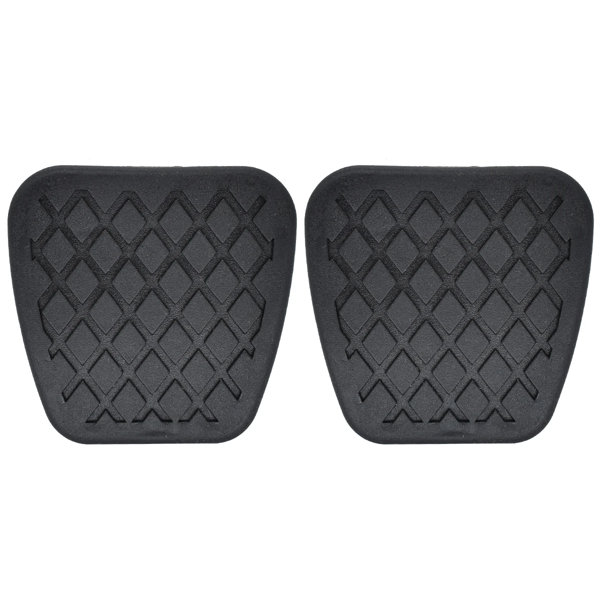 2Pcs Car Brake Clutch Pedal Pad Rubber Cover For Honda Civic Accord CR-V CRX Element Prelude Acura Integra TSX RSX TL Vigor Auto