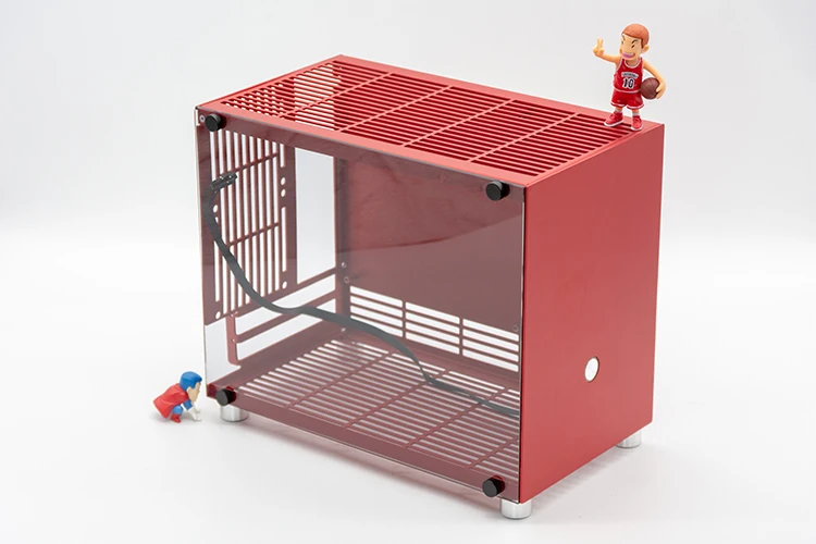 K77/i5 i9 / 2060 2080Ti полностью алюминиевый ITX A4 небольшой ходовой компьютер, у нас есть 6 тепловых труб, двойной башенный радиатор