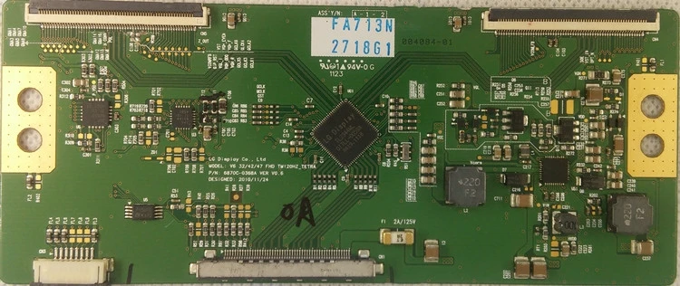 

Yqwsyxl Original TCON logic Board for LG V6 32/42/47 FHD TM120HZ 6870C-0368A V0.6