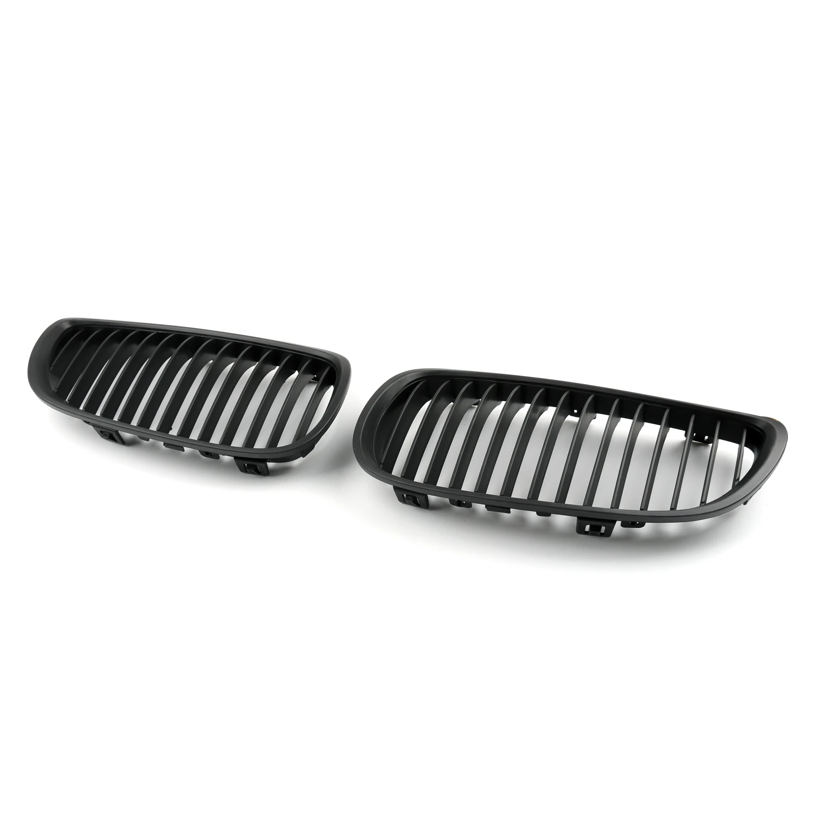 Artudatech Pair Matt Black Kidney Tuning Grilles For BMW E92 E93 2DR LCI 2006 2007 2008 2009