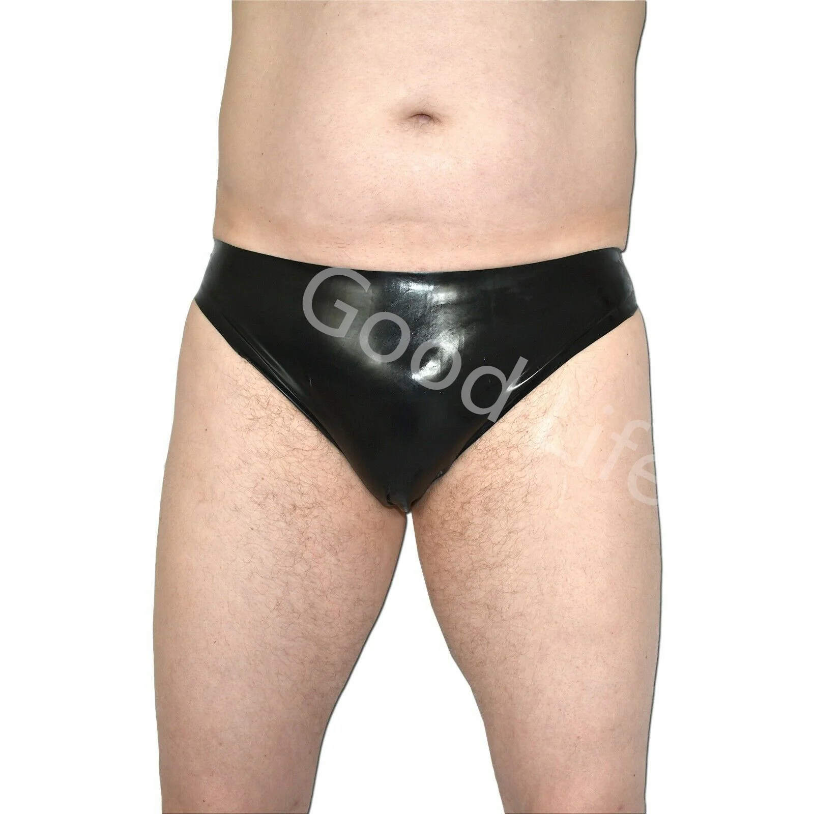 String en Latex 100% Naturel pour Homme, Slip en Caoutchouc, Sous-vêtement