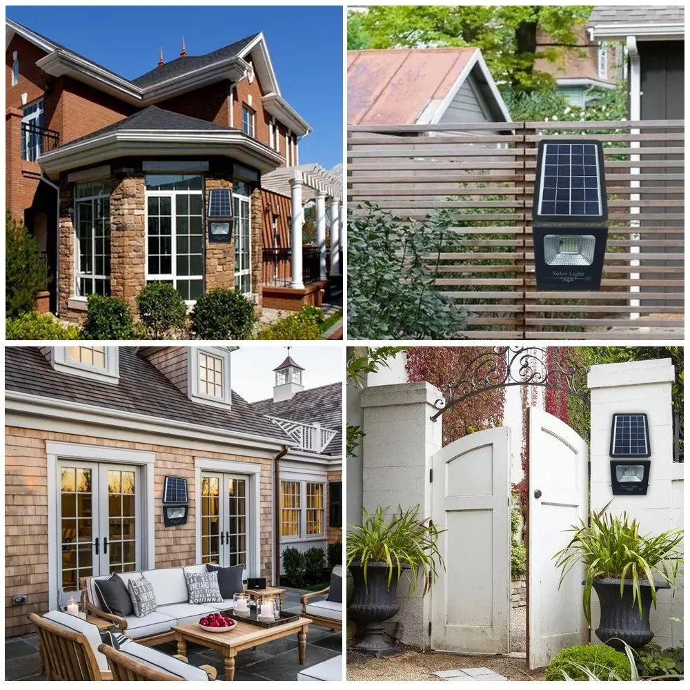 Luces LED solares DC6V, 5W, 33, envío directo