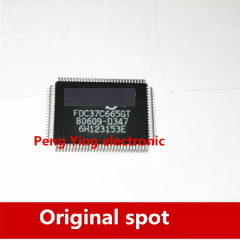 

1PCS Low-cost chip FDC37C665QF-P FDC37C665 FDC37C665QFP FDC37C665GT QFP100 original stock