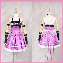 Anime Cosplay Love Live Nozomi Tojo Cyber Gioco Risveglio Vestito Cosplay Costume Su Ordine di Un