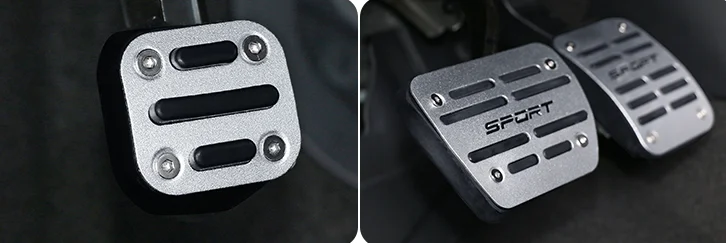 Car Accessories Nissan X-TRAIL Anti-Skid Foot Pedal For Nissan X-TRAIL 2019 2020