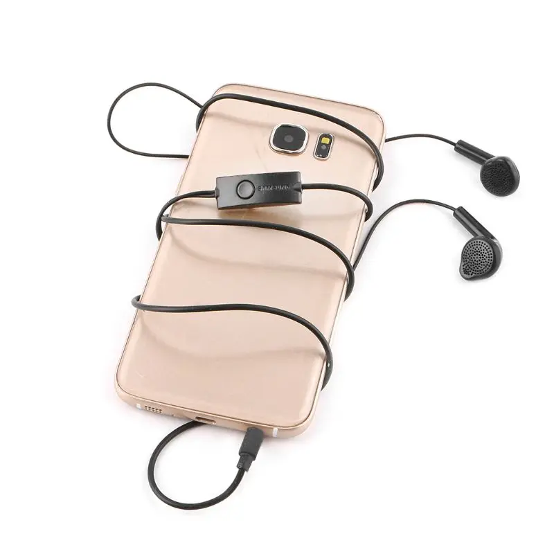 Hot 3.5mm Handsfree Headset Headphone For Samsung S5830 S5630 Galaxy Tab i9100