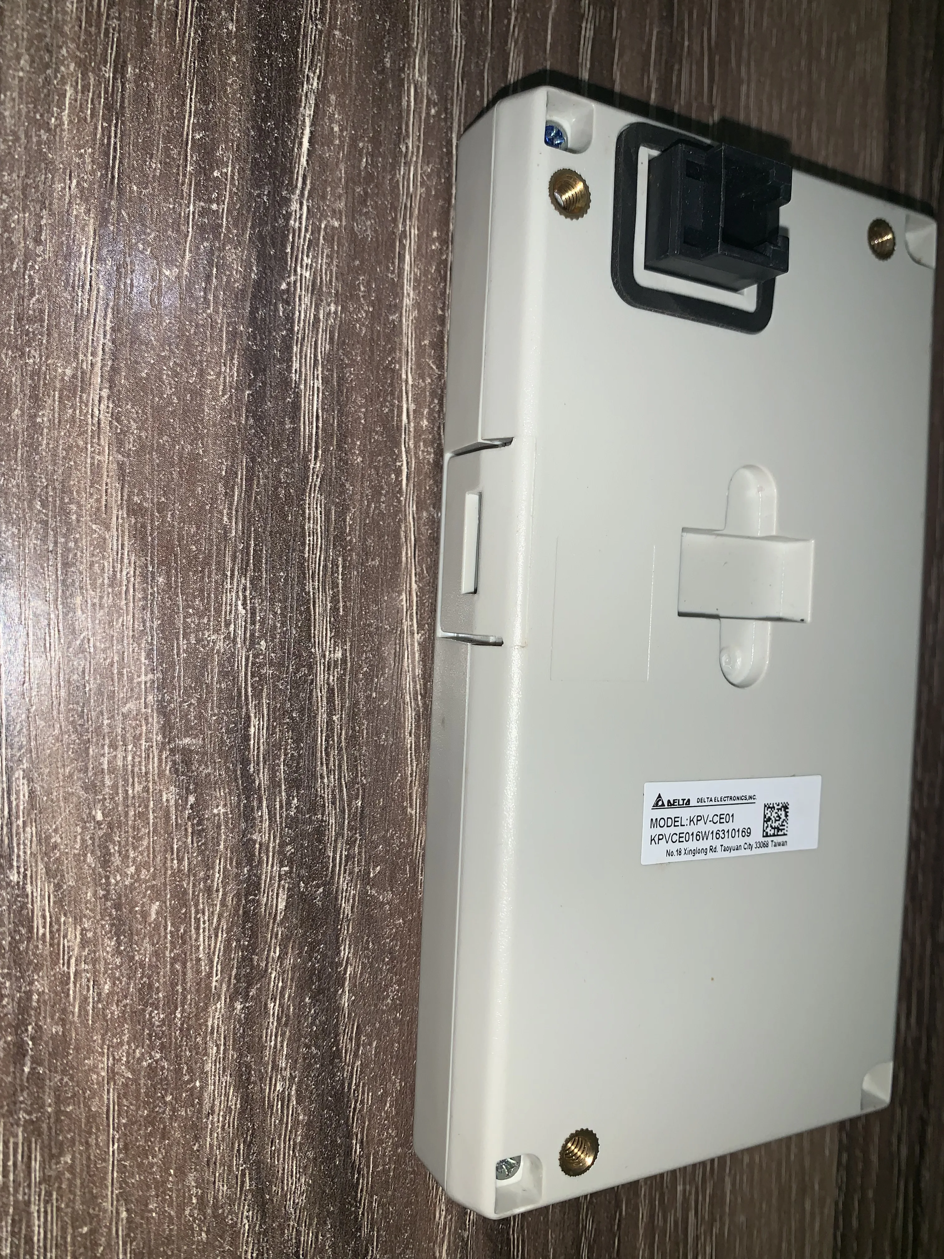 لوحة سلسلة Delta inverter VE، V2 KPV-CE01 يمكن أن تحل محل لوحة مفاتيح المشغل VFD-PU05