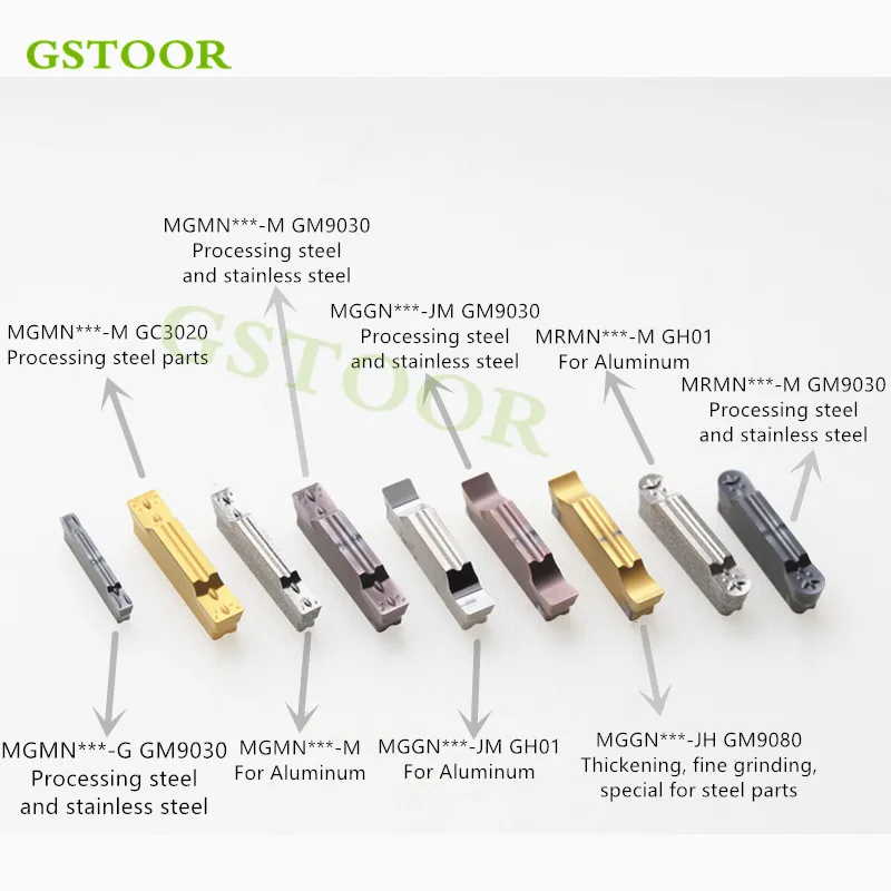 1PC MGEHR2525 MGEHL2525 1.5mm 2mm 2.5mm 3mm 4mm 5mm 6mm +10PCS Grooving Inserts CNC Lathe Turning Toolholder Cutter Sets