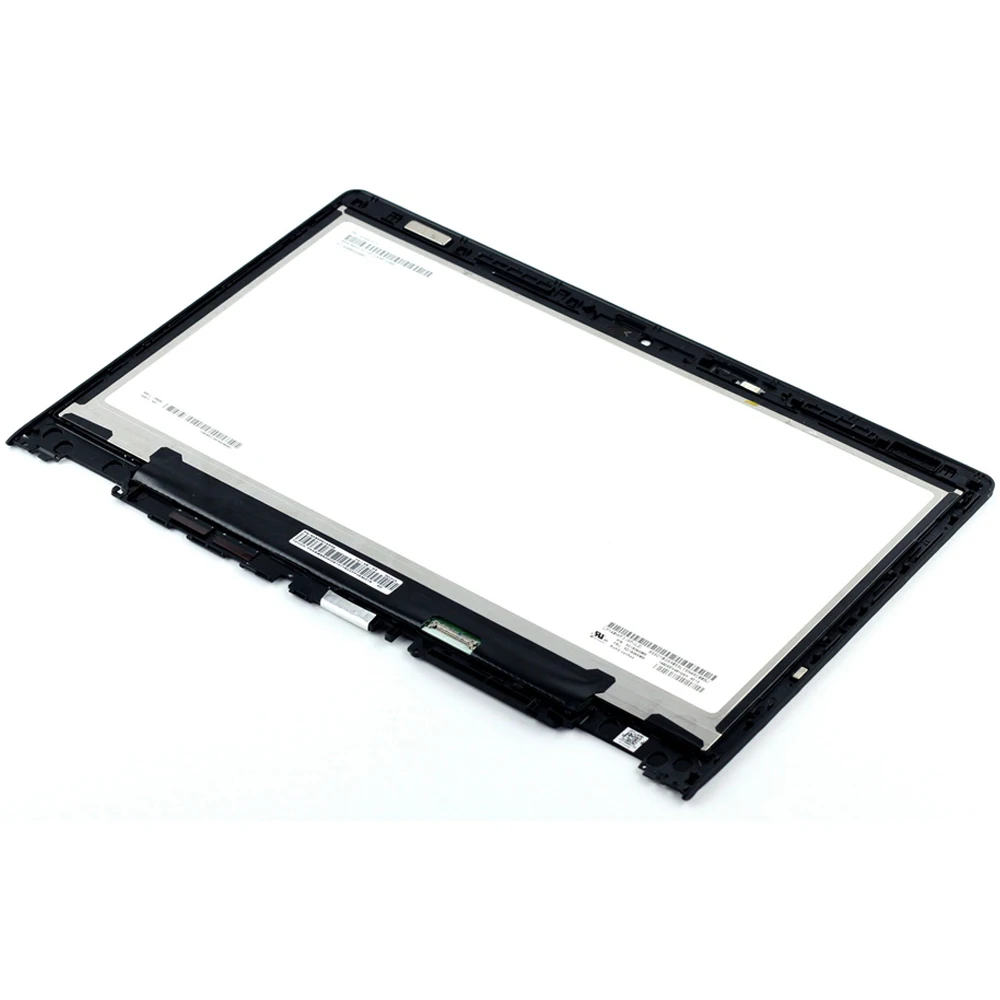 Imagem -02 - Tela Lcd para Lenovo Yoga 314 Polegadas Touch Screen Painel de Montagem com Peças de Reposição de Moldura