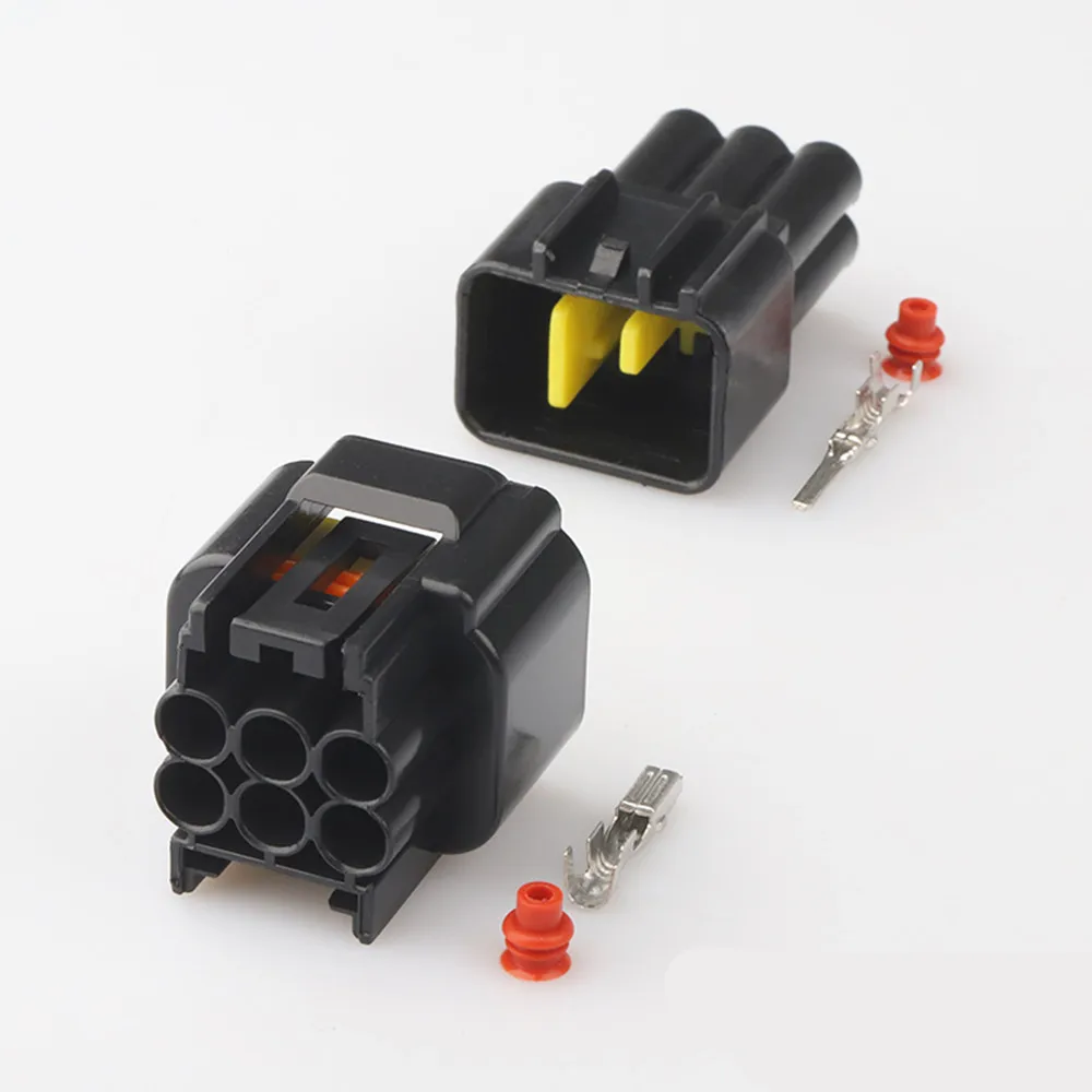 1/5/10/20 sets Furukawa 5 pin waterproof window lifterIgnition Coil Plug auto connector for car Ford Mondeo