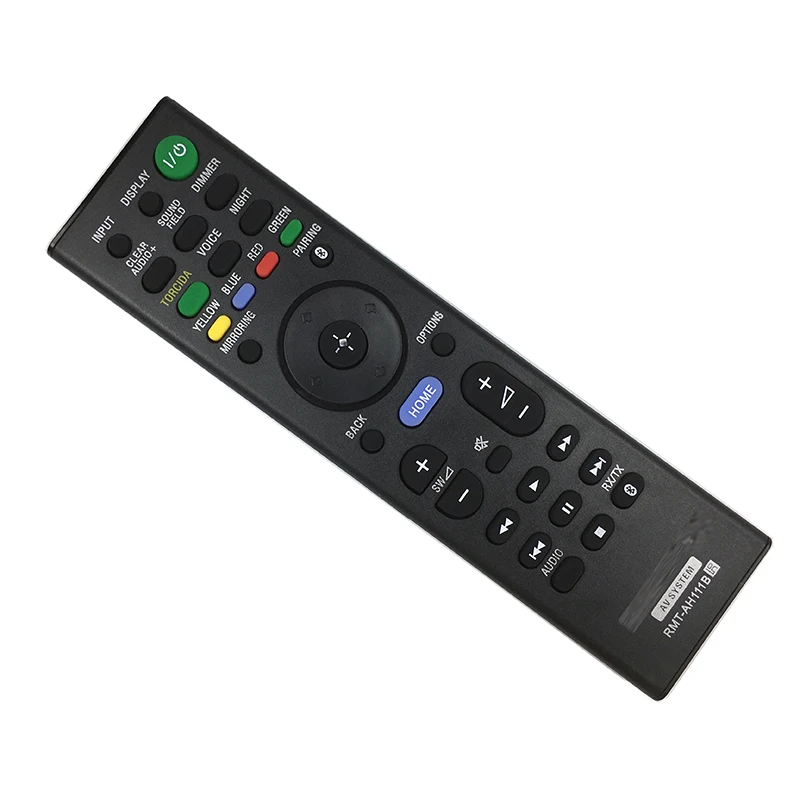 NEW remote control RMT-AH111B For SONY Sound Bar System MT-AH111J RMT-AH110U RM-ANU164 RM-ANU207 RMT-AH310U HT-RT5 HT-ST9 SA-RT5