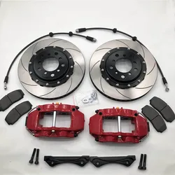 Jekit car 4-pot 9200 brake kit with 330x28 rotor fit for E36 front rim 17