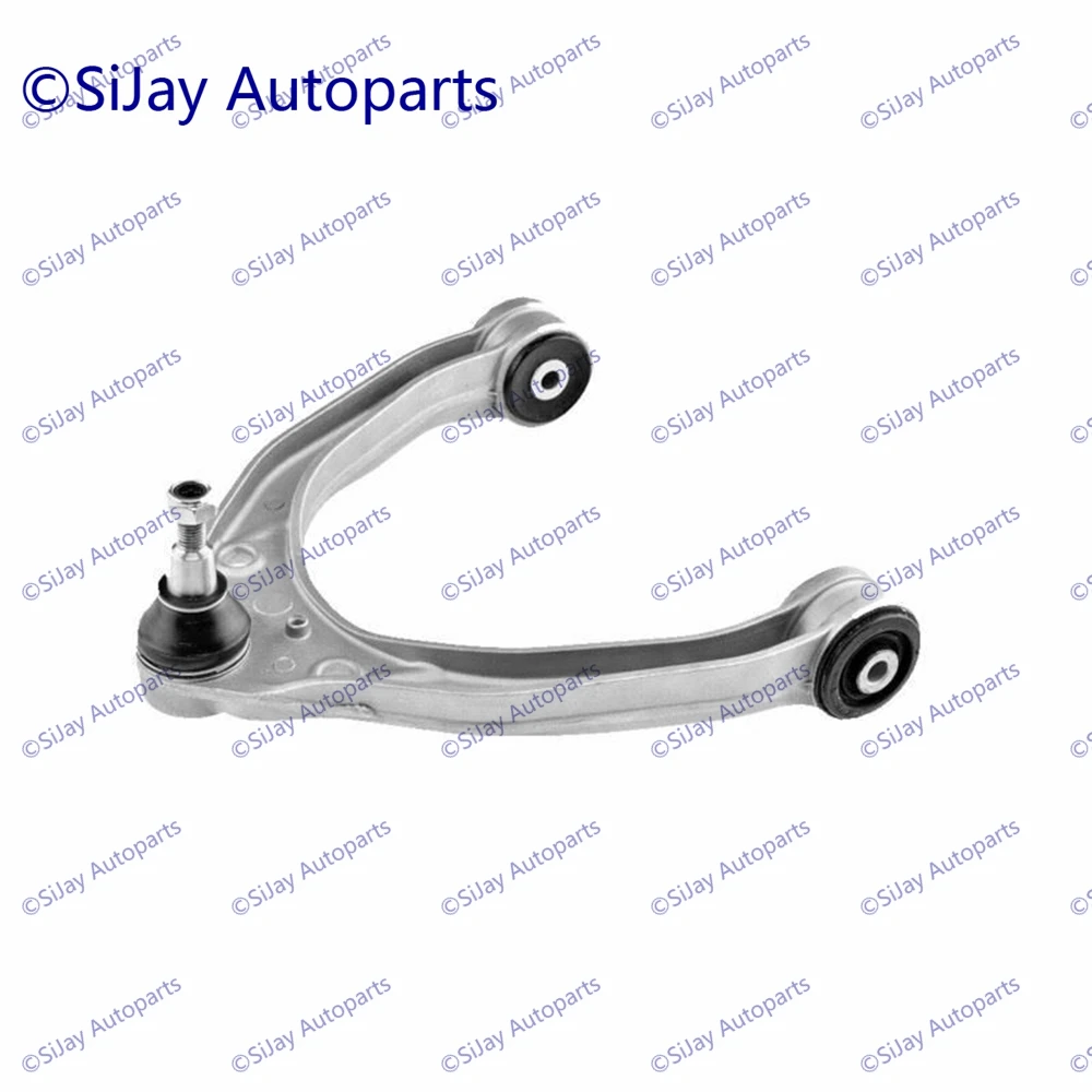 SiJay Pair Front Upper Suspension Control Arm U-Type For Audi Q7 4LB SUV 2006-2016 7L8407021