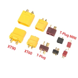 10 pairs Amass mini T plug XT60 XT90 Connector Non-slip T plug for RC Lipo Battery ESC and Charge Lead