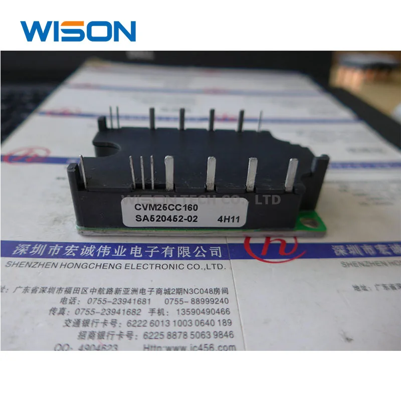 جديد الأصلي DFA100BA-160 DFA75BA160 CVM25CC160 DFA75BA80 وحدة