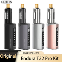 Original Innokin ENDURA T22 PRO Kit 3000mAh Battery MOD Vape 4.5ml Endura T22 Pro Tank Fit T18 Coil E-Cigarette Vaporizer