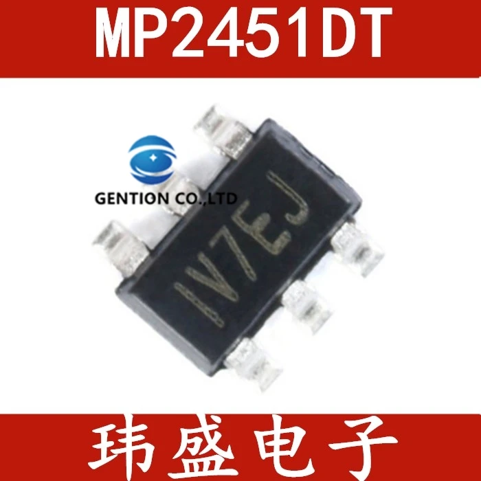 

10PCS MP2451DT-LF-Z screen printing: IV7 2MHZ 36V0.6A power supply voltage regulator in stock 100% new and original