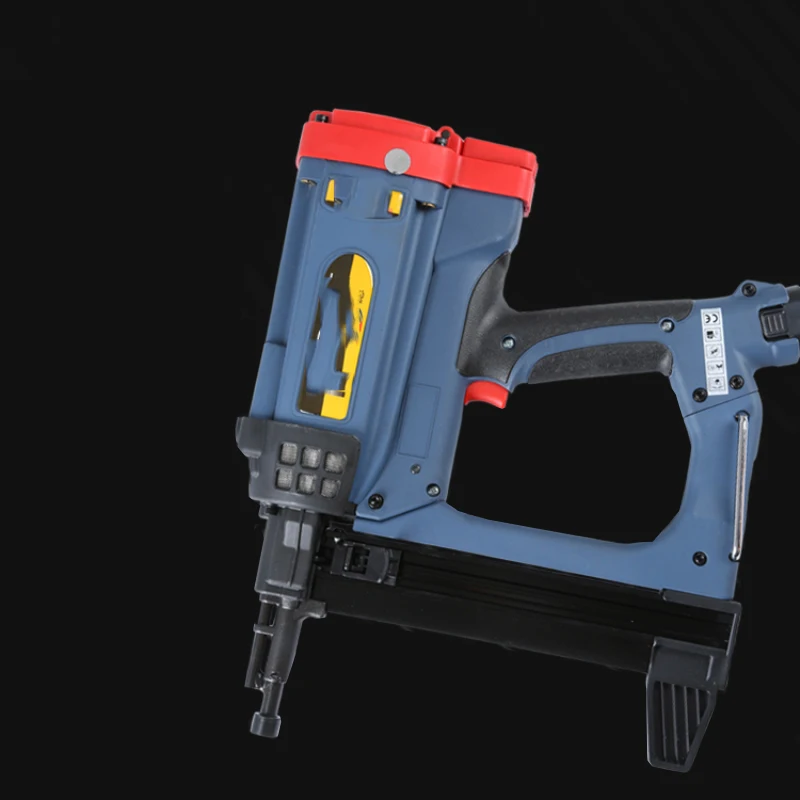 Chiodatrice ad aria per chiodatrice a Gas veloce senza fili regolabile GSR40 per la lavorazione del legno chiodatrice fissa decorativa per porte e finestre in cemento