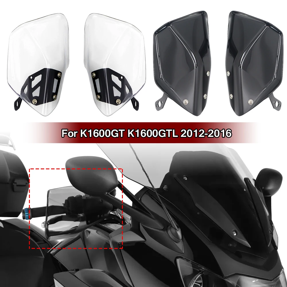 

Handguard Shield Protector For BMW K1600GT K1600GTL K1600 GT/GTL 2012-2014 2015 2016 Motorcycle Handshield Hand Guard Windshield