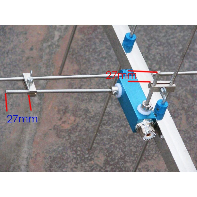 2022 Latest Upgrade UV Yagi Antenna Cross U7V4 60W 430-440MHZ 143-146MHZ 7dbi 10dbi 10.5dbi 15dbi / H141