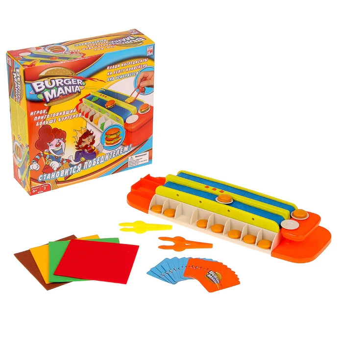Burger Mania Game Review: A Fun, Family-Friendly Board Game That